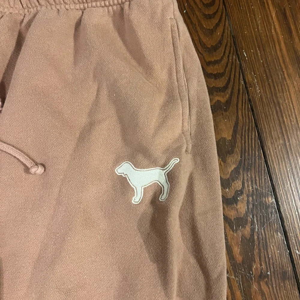 Orange VICTORIA SECRET PINK Sweatpants - Picture 2 of 3